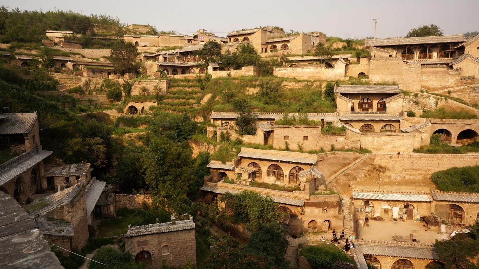 黄土高原古鎮(山西省呂梁市李家山村)｜yoneLog